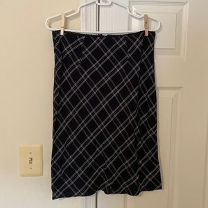 NWT Aéropostale size M tartan midi skirt